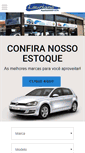 Mobile Screenshot of laurianoautomoveis.com.br